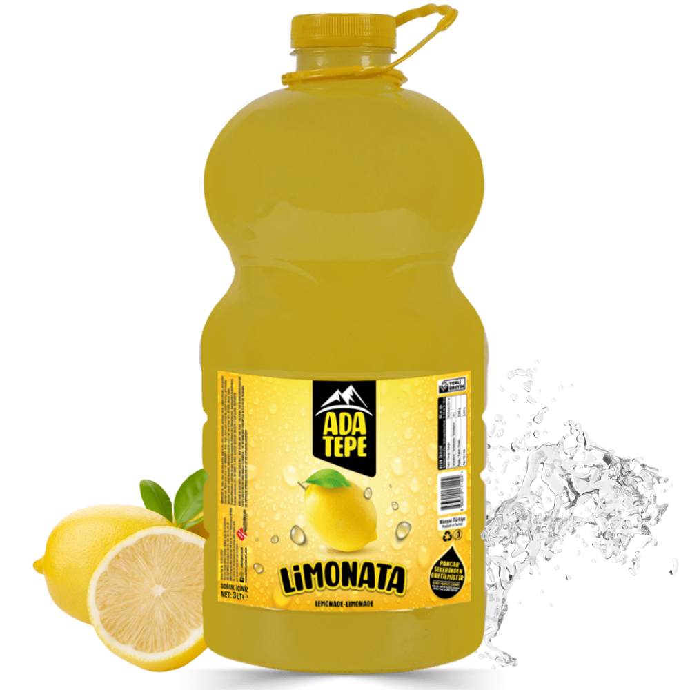 Adatepe Limonatalı İçecek 3 LT